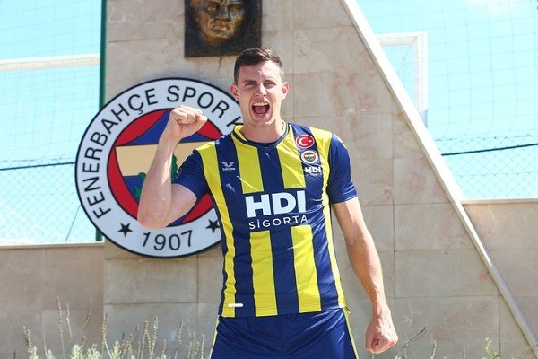 Graham Vigrass: 'Hem Türkiye'de ve Avrupa'da büyük başarılara ulaşacağız'