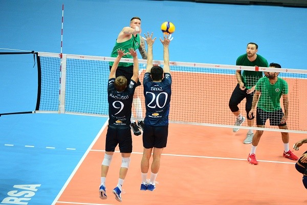 Bursa BŞ Belediyespor, TFL Altekma ile karşılaştı