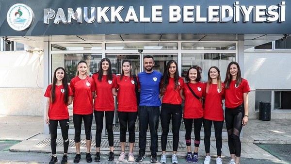 Pamukkale Belediyespor, 2. Lig'e hazırlanıyor