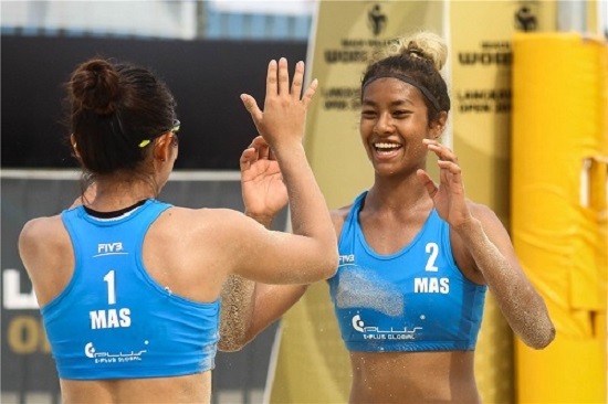 Malezya'da Plaj Voleybolunu Öncüsü: Tasha Mae