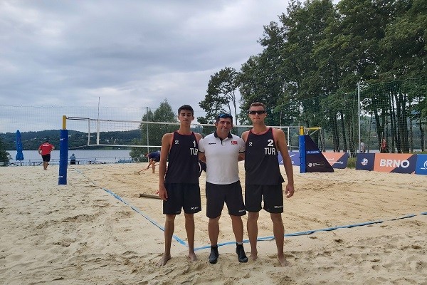 U20 Plaj Voleybolu Milli Takımımızdan 1 galibiyet, 1 yenilgi