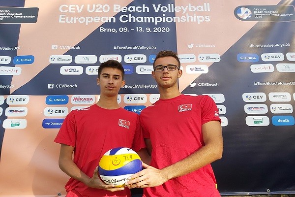 U20 Plaj Voleybolu Milli Takımımız ikinci turda veda etti