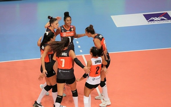 Beşiktaş'ın konuğu Eczacıbaşı VitrA