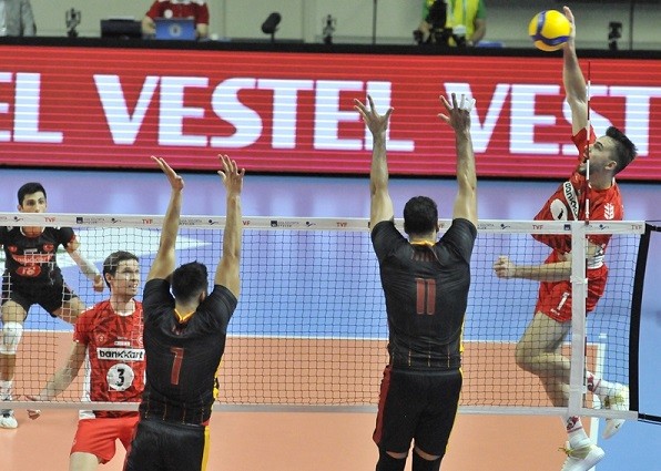 Galatasaray, Ziraat Bankkart'a nefes aldırmadı