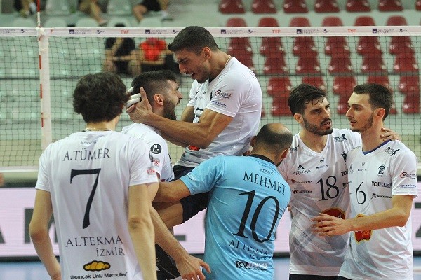 Altekma’da yüzler gülüyor