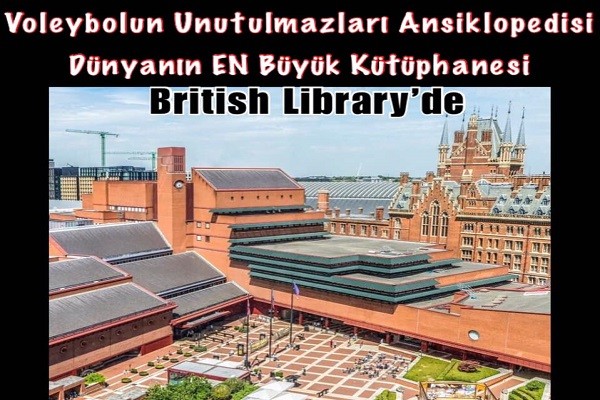 Dünyanın En Büyük Kütüphanesi'ndeyiz
