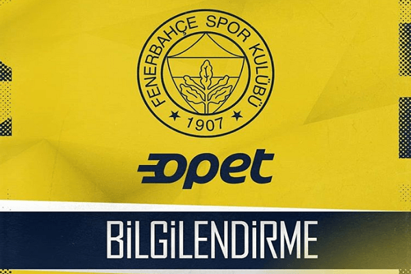 F.Bahçe Opet'ten Naz ve Mihajlovic Açıklaması