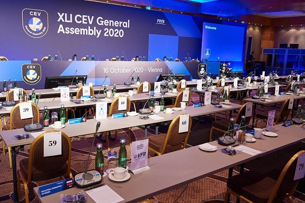 İşte CEV'in Yeni Yönetim Kurulu