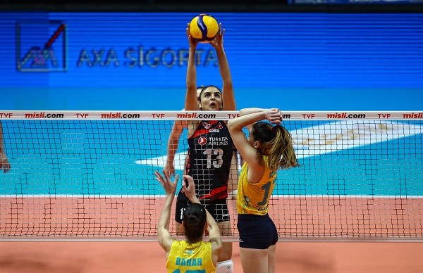 Türk Hava Yolları Ankara'dan 3 Puanla Döndü