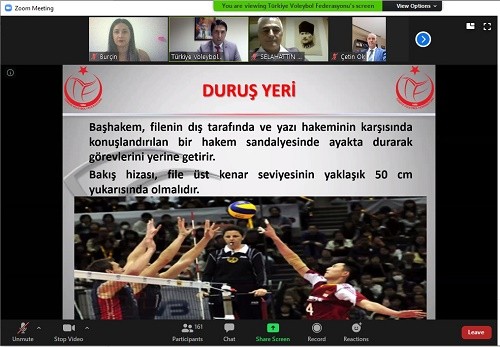 Ankara'da ilk online aylık hakem toplantısı gerçekleştirildi