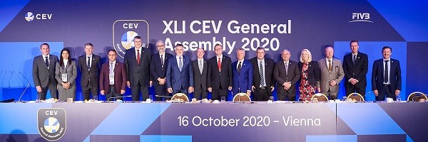 İşte CEV'in Yeni Yönetim Kurulu