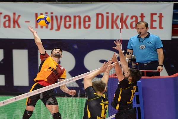 Galatasaray 9. haftanın son maçında galip