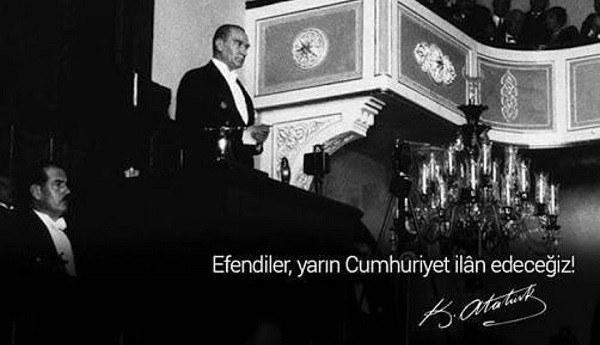 Cumhuriyet'e 1 Kala