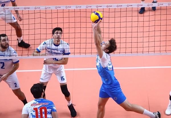 TVF Erkekler Voleybol 1. Ligi’nde 6. Hafta Sona Erdi