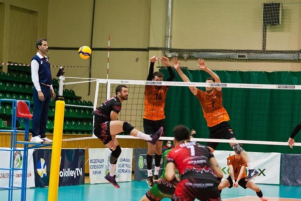 Tuncay Kandemir Ukrayna'da ülkemizi temsil etti