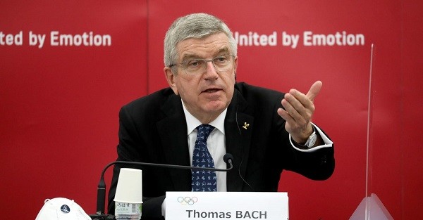 IOC Başkanı Bach'tan Japonya Hükümetine Baskı