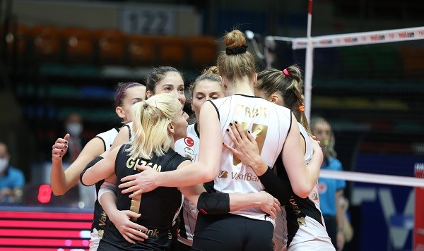 VakıfBank seriye Ankara'da da devam etti