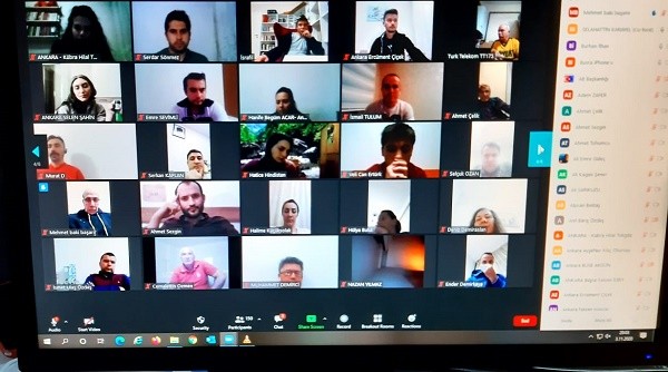 Ankara'da yeni formatta ilk aylık hakem toplantısı gerçekleştirildi