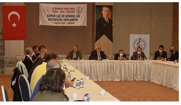 VİDEO HABER: Oturarak Voleybol Yeni Sezon Hazırlık ve Değerlendirme Toplantısı