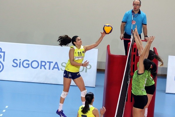 Sigorta Shop Kadınlar 1. Ligi’nde Erteleme Maçları Oynandı