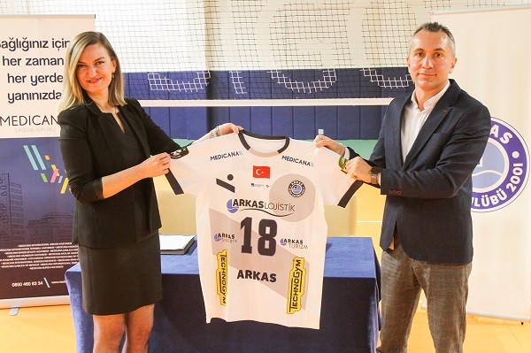Arkas Spor’un sağlığı Medicana’ya emanet