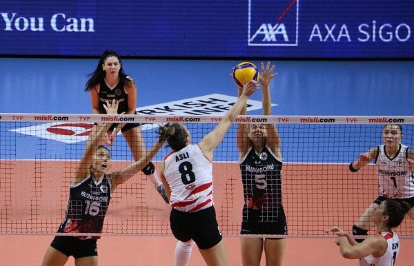 Kuzeyboru başladı, THY bitirdi: 2-3