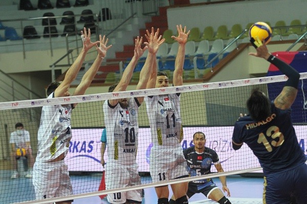 Arkas Spor Ankara'da 3 puan peşinde