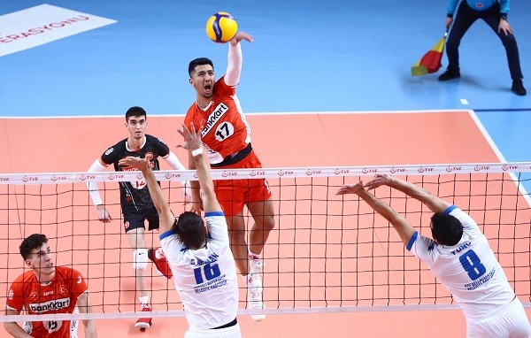 TVF Erkekler 1. Ligi’nde 9. Hafta Sona Erdi