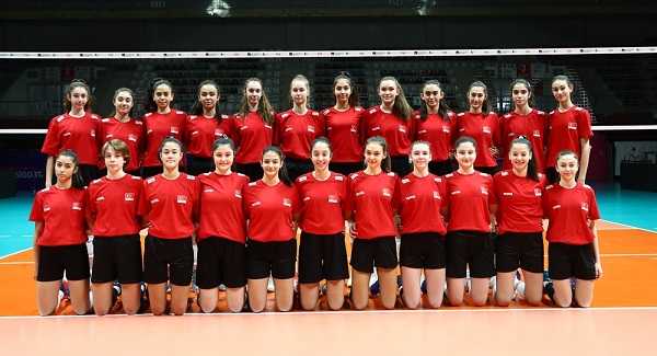 U16 Kız Milli Takımımız, Ankara’da Kampa Girdi