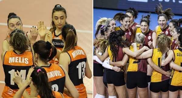 Eczacıbaşı - Galatasaray maçı TRT SPOR2’de