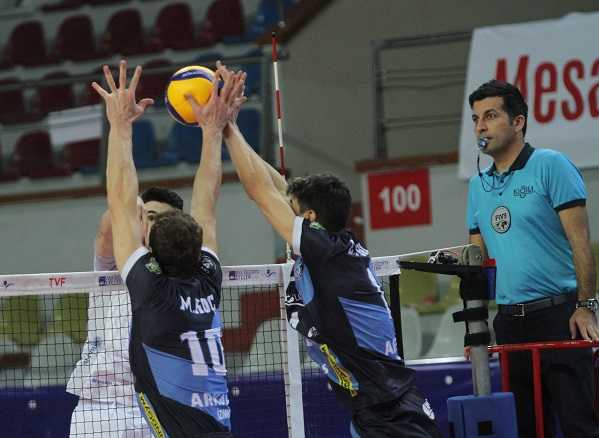 Arkas Spor erteleme maçında 3-1 mağlup oldu