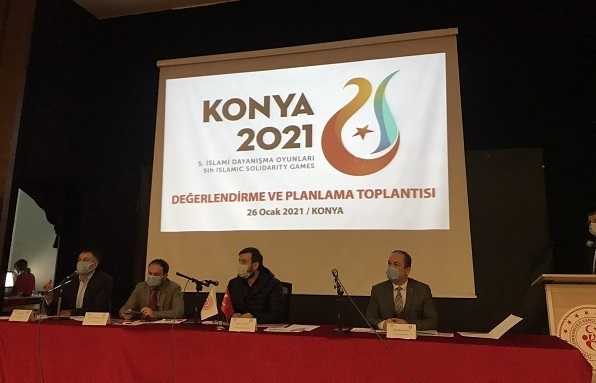2021 Konya İslam Oyunları Değerlendirme Toplantısında Voleybolu Temsil Ettiler