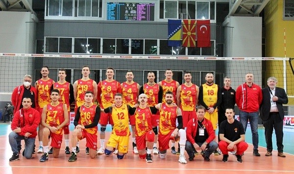 Grubumuzdaki ilk maçta K. Makedonya Galip