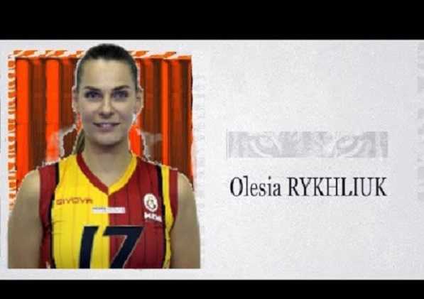 Olesia Rykhliuk Sultanlar Ligi'nde 500 sayı barajını aştı