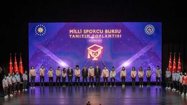 Milli Sporcu Bursu Tanıtım Toplantısı Ankara’da Yapıldı