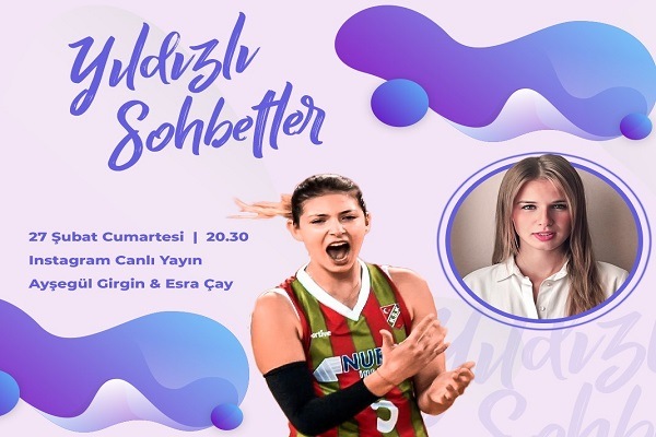 Ayşegül Girgin Yıldızlı Sohbetler'e konuk oluyor