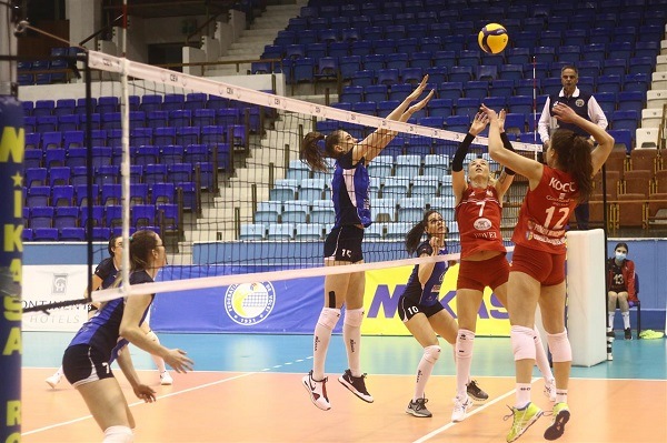 2021 CEV Challenge Cup’ta Yarı Final Maçlarına Devam Edildi