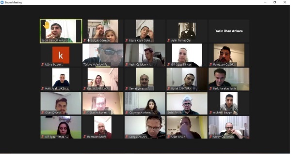 Aziz Yener, GDS Operatörleriyle Online Toplantıda Bir Araya Geldi