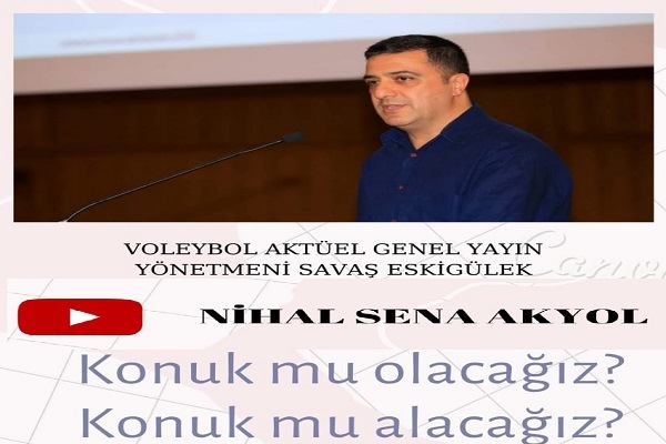 Konuk mu olacağız? Konuk mu alacağız?