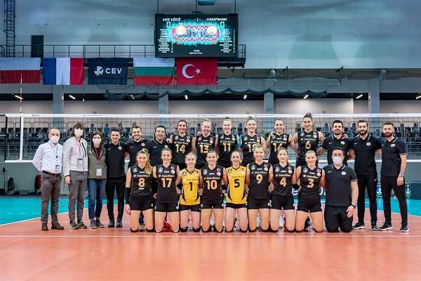 VakıfBank, Fransa'nın Mulhouse takımıyla karşılaşacak