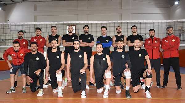 Voleybolda Cizre'nin gururu oldular