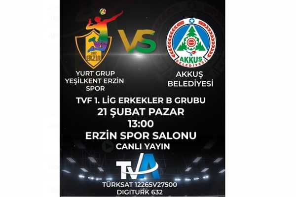 Erzin'de hem zirve hem de alt tarafı ilgilendiren kritik maç canlı yayınlanacak