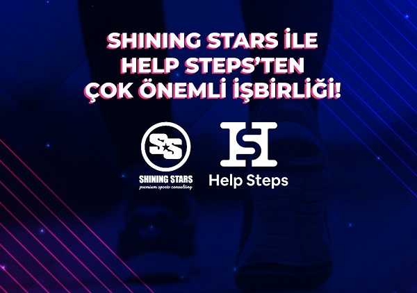 Shining Stars ile Help Steps’ten Önemli İş birliği