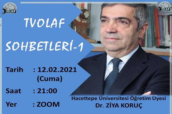TVOLAF Bilgilendirme Sohbetleri başlıyor
