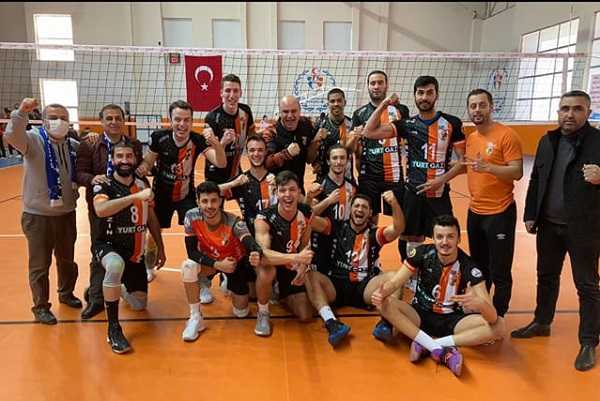 Yurt Grup Erzin Yeşilkent, TÜRŞAD'ın 8 maçlık serisine son verdi