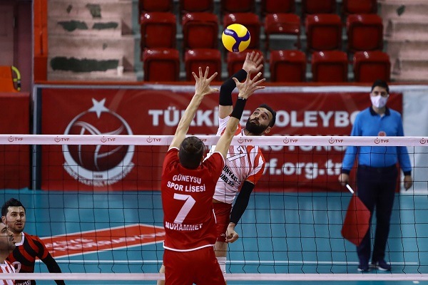 2.Lig Erkeklerde Final Etabına Yükselen Takımlar Belli Oldu