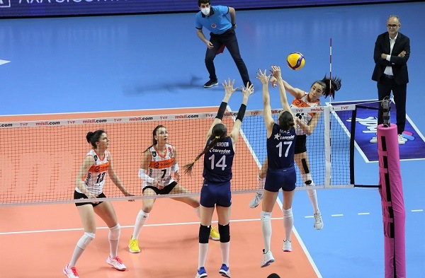 Fenerbahçe Opet ilk maçta zorlanmadı