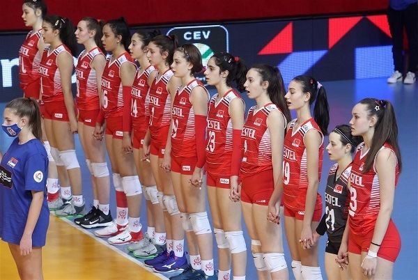 U16 Milliler Bulgaristan'a 3-0 kaybetti