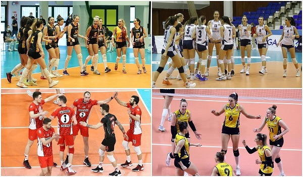 Temsilcilerimizden Avrupa Kupalarında Zafer Bekliyoruz