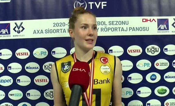 Takımımla gurur duruyorum